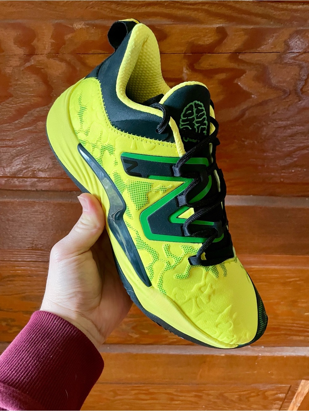 Men’s New Balance TWO WXY v3 Jamaica Size 11 DS NWT